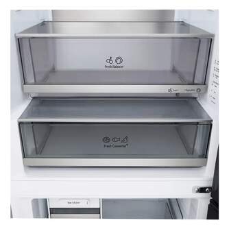 FRICOM. LG GBBW726CMB 203x70 INOX METALFRESH
