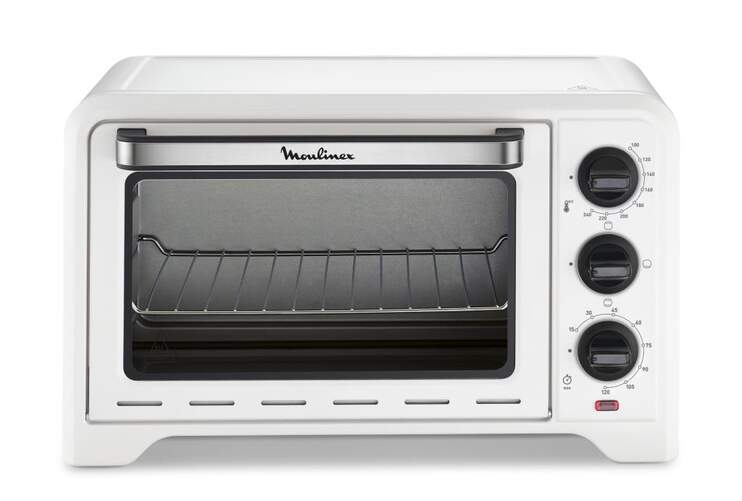 Horno Sobremesa Moulinex OX4411 - 19 litros, blanco