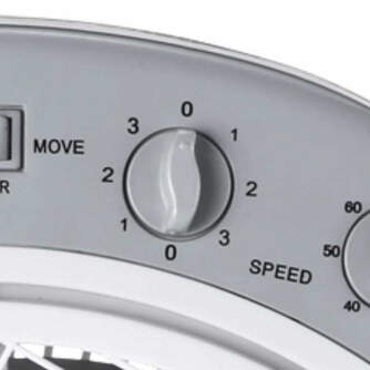 VENTILADOR BOX HAEGER  FF012004A HOME WIND