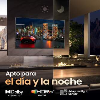 TV HISENSE 85%%%quot; 85UXKQ UHD MINILED X ULED QLED 144H