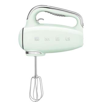 BATID. AMASADORA SMEG HMF01PGEU 250W VERDE PASTEL