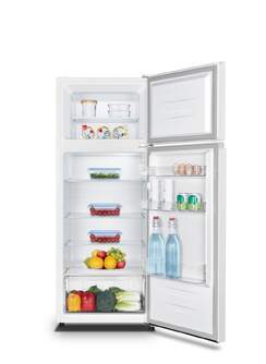 FRI. HISENSE RT267D4AWE 144x55x54 2P CICLICO BCO
