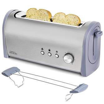 TOST. CECOTEC 03036 1R LARGA INOX 1000W AG