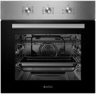 Horno Multifunción Artica AHB7004X - Clase A, 70 L, 3000 W, Guía Telescópica, Negro, Inox