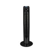 Ventilador Torre Jata JVVT3042 - 82 cm, 45 W, Temporizador, Mando a distancia, Negro