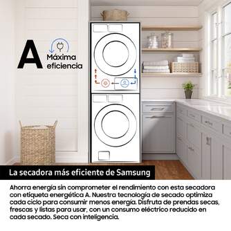 SECADORA SAMSUNG DV90DG6845LKU3 9K BC BCA A