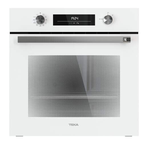 Horno Pirol&iacute;tico Teka HSB6250P - 71 L, 8 funciones, Limpieza por pir&oacute;lisis/hydroclean, Blanco