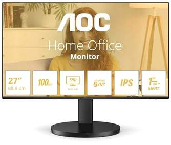 MONITOR AOC 27%%%quot;IPS FHD VGA HDMI 2MM 100HZ 4MS