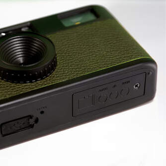 CAMARA CAMP SNAP CS-V105 VINTAGE VERDE