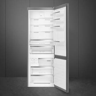 FRICOM. SMEG FC48XNE 192X70X712 DARK INOX NF