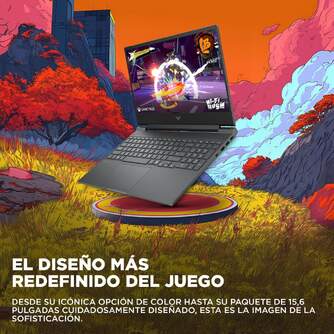 PORTATIL GAMING HP FB3712NS R7 16GB 1TB RTX4050