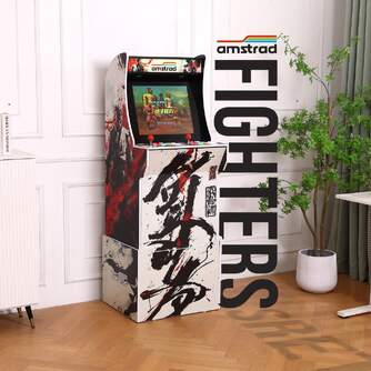 MAQUINA ARCADE AMSTRAD AMS-RETROGAME-FIGHTERS
