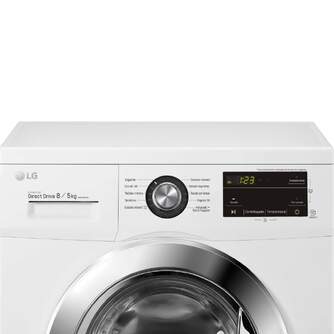 LVD.SEC. LG F4J3TM5WD 8/5K 1400R TAPA EXTRAIBLE