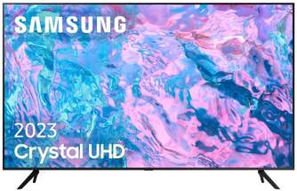 TV SAMSUNG 65%%%quot; TU65CU7175 CRYSTAL UHD SMART TV