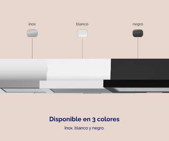 CAMPANA ARTICA ASLIDE60BI 60CM B INOX