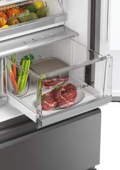 FRI. HAIER HFW7819EWMP 190x83 FD NF INOX DISP.