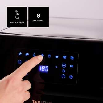 FREIDORA AIRE TAURUS AIR FRY DIGITAL12C C/P