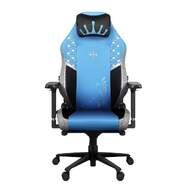 Silla Gaming Phoenix Monarch Black Clover Edición Noelle - Tamaño XL, Tela y terciopelo, pistón 4 XL