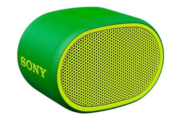 Altavoz portátil Sony Extra Bass SRS-XB01 Verde - Batería 6 horas, Bluetooth 4.2