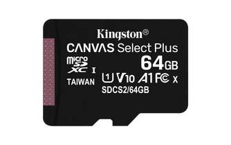 TARJ. MEM. KINGSTON MICRO SD 64GB ADAPTADOR