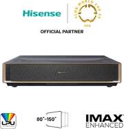 Proyector Hisense Laser Cinema PT1 - Proyecta 80-150" en 4K, Smart TV VIDAA U incorporado, HDR10+