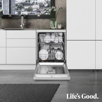 LVJ. LG DF142FV 5P QUADWASH 45DB INOX