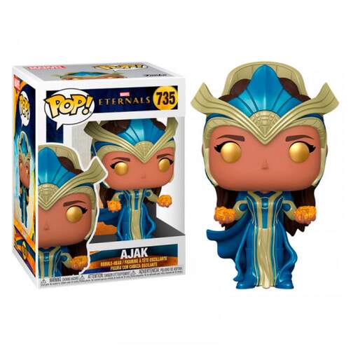 Funko Pop Marvel Eternals 735 Ajak