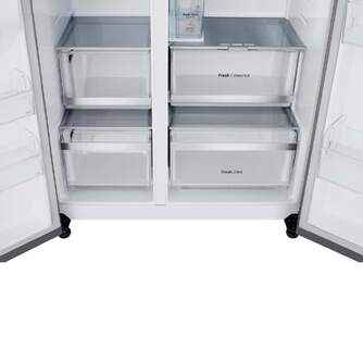 FRI. LG GSXE81PYBD 179x91 INSTAVIEW DISP INOX