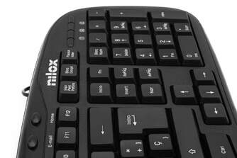 TECLADO NILOX USB MULTIMEDIA