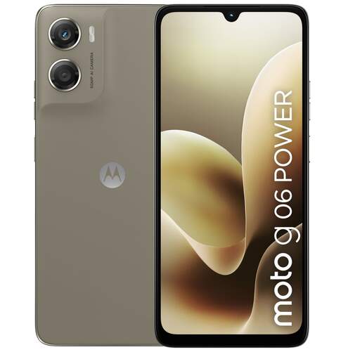 Smartphone Motorola G06 Power 8/256 GB - 6,88", 7000mAh, Helio G81 Extreme, Android 15, C&aacute;mara 50MP