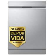 Lavavajillas LG DF375HVS - Tercera Bandeja, 6 Programas, 60 cm, Clase A, QuadWash, Inox