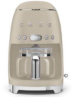 CAFET. GOTEO SMEG DCF02MLMEU MOONLIGHT 1,4L 1050W