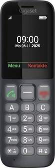 SENIORPHONE GIGASET CONFORT 600 SIM 4G 2,4%%%quot; BLACK