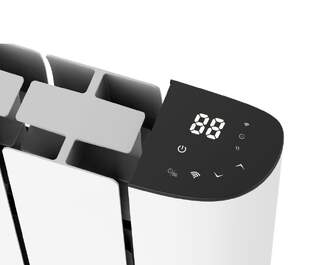 EMISOR FLUIDO ARTICA AETF1800 1800W LED WIFI