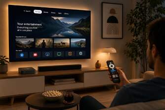 SMART TV ENGEL EN1070K GOOGLE TV 4K