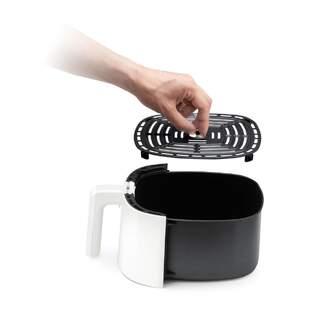 FREIDORA AIRE FLAMA 641FL 4,5L 1400W BLANCA