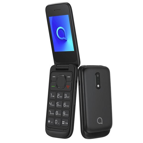 Alcatel 2053db Negro 2.44 tapa teclado 2053d libre dual sim de 2.4 2g ram 4 mb vga 1.3 mp bluetooth espt telefono movil qvga 610 24“ 20.53d