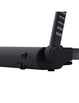 CINTA RUNNING HEAD HTJ4500 SMART PLEG C/ APP NEGRA