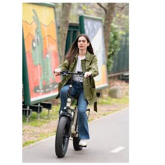 BICICLETA ELECTRICA NILOX X9 PLUS 20X4P  SAND