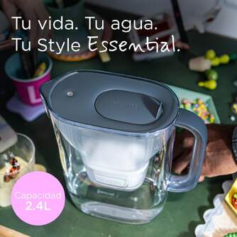 JARRA BRITA STYLE AZUL 3 FILTROS MAXTRA  1058103