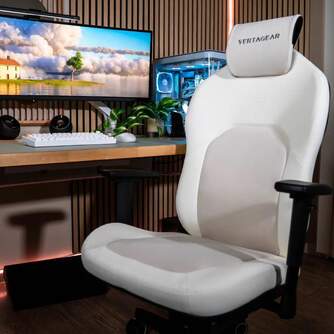 SILLA GAMING VERTAGEAR SL1800 BLACK /WHITE ED