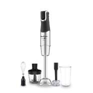 Batidora de mano Moulinex DD95H - 1200 W, inox, 4 en 1