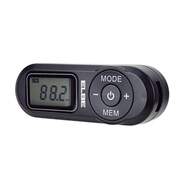 Radio digital Portátil Elbe RF96 - Almacenamiento de hasta 20 emisoras, auriculares incluídos