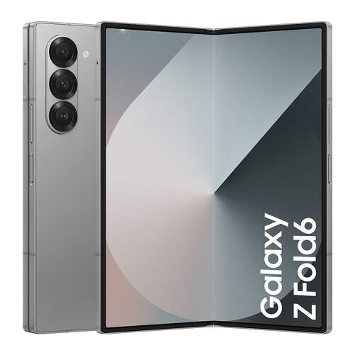 Samsung Galaxy Z Fold 6 12/512 GB Gris - 7,6", Android 14, Snapdragon 8 Gen 3, 4400 mAh, 50 MP