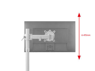 SOPORTE MONITOR ONE FOR ALL DM2120 13-32%%%#168; BLANCO