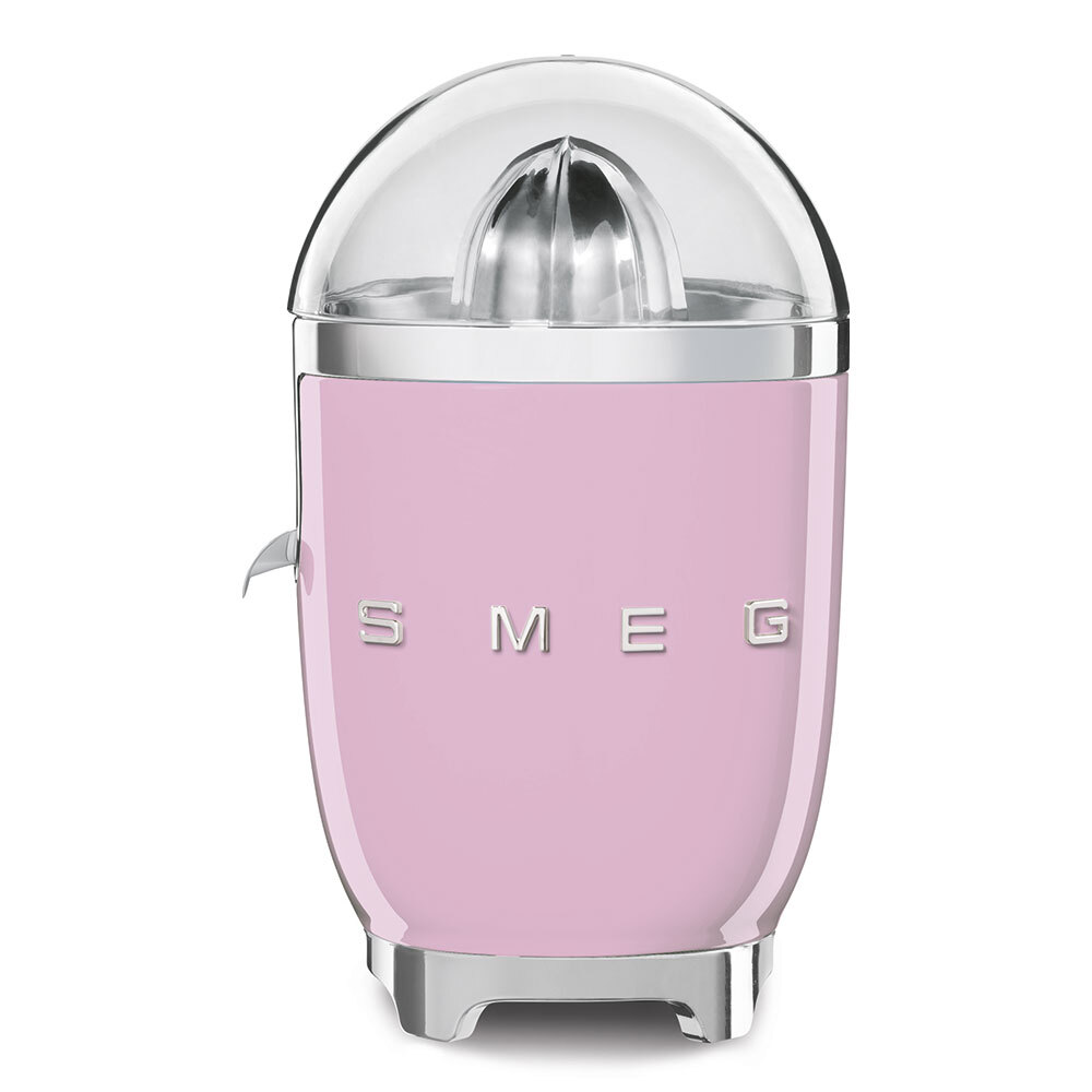 Exprimidor Smeg CJF01PKEU Rosa - 70W, AntiGoteo