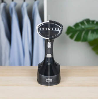 PLANCHA VERTICAL UFESA EASY CARE 1700W 300ML 10MIN