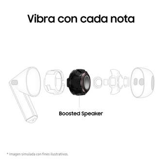 AURICULARES SAMSUNG BUDS3 WHITE
