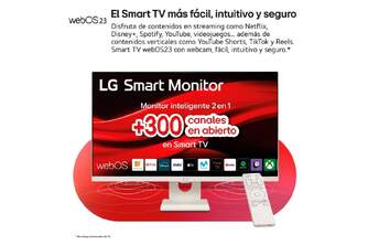 MONITOR LG 27%%%quot; 27U511SA W FHD IPS SMART MONITOR