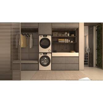 SECADORA HAIER HD80E929ES 8K BC BCO 31102942 (A  )